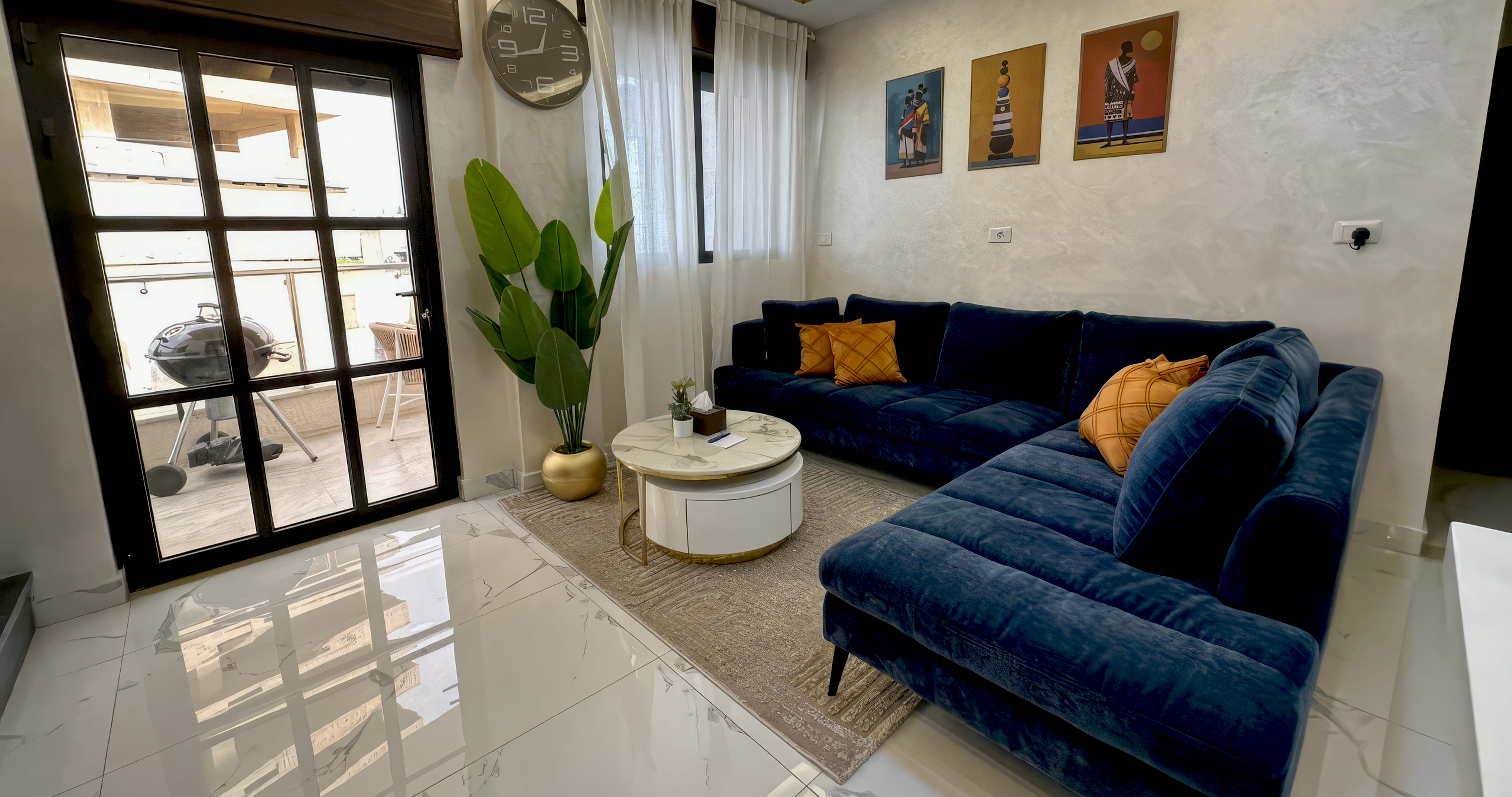 شقة نوڤا– شقة فاخرة للإيجار في جبل عمان/الدوار الثاني